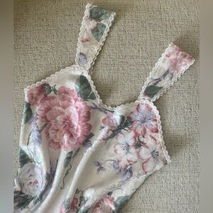Vintage Pinx Floral Slip Nightgown